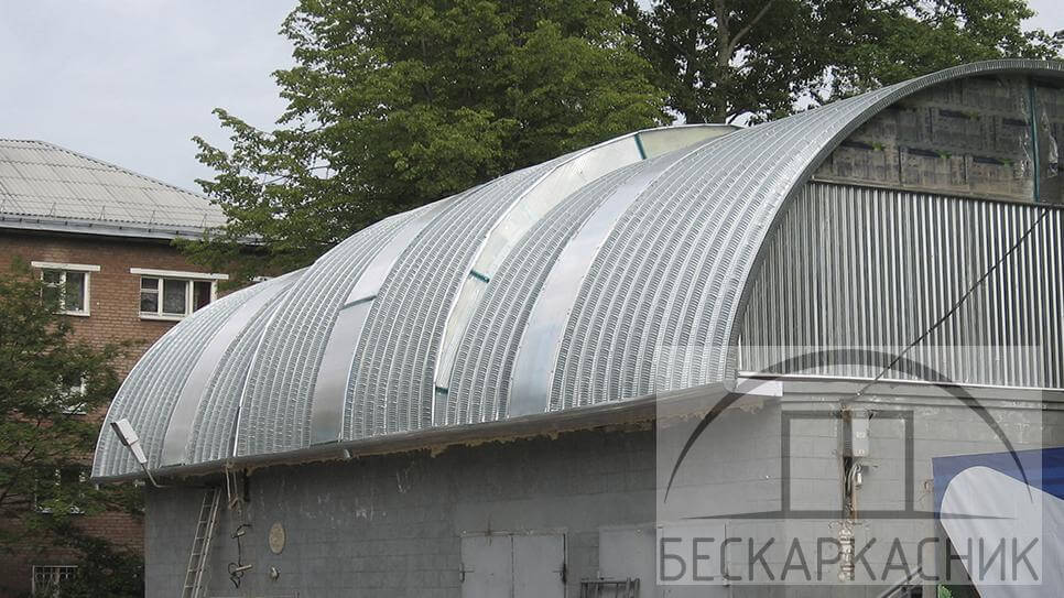 Строительство бескаркасной мансарды  в Ростовской области 